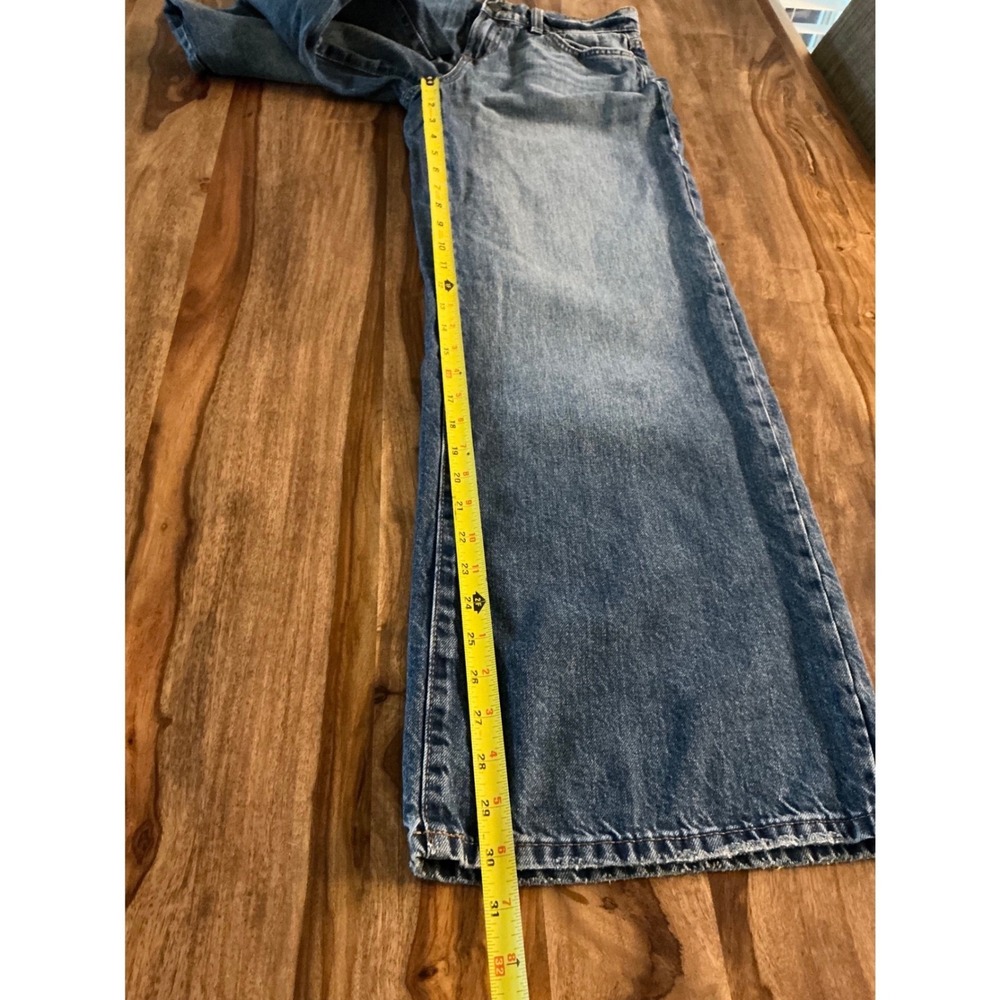 Joes Jeans Tokyo Low Rise Wide Leg Jeans Medium Wash Sz 26 Baggy45NHRKY05944-KYO - Picture 7 of 14